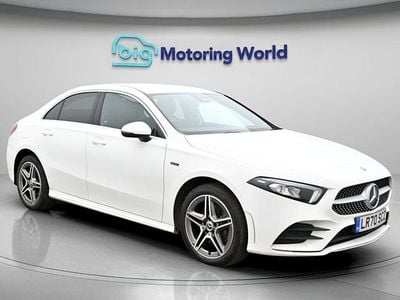 Used Mercedes A250 AMG line 259 HP (190 kW) 2020 White Sedan