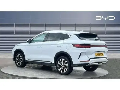 Usado BYD Seal U Boost 218 CV (160 kW) 2025 Blanco SUV