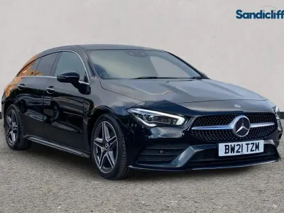 Used Mercedes CLA180