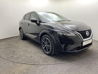 Used Nissan Qashqai Tekna 2022 Pearl black SUV