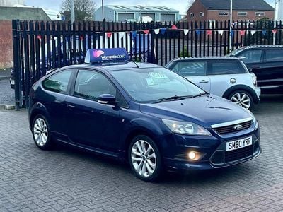 Blue Used 2011 Ford Focus Zetec Hatchback | £2,499 (Good price)