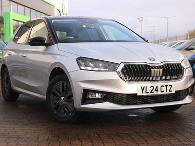 Used Skoda Fabia Colour Edition 79 HP (58 kW) 2024 Brilliant silver metallic black magic pearl effect Hatchback