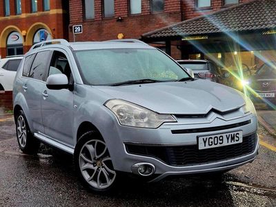 Silver Used 2009 Citroën C-Crosser Exclusive SUV | £1,495