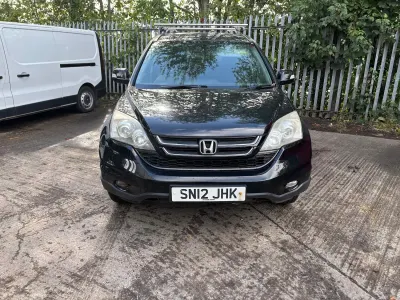 Used Honda CR-V SE 2012 Black SUV