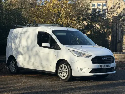 Usado Ford Transit Connect Limited 120 HP (88 kW) 2019 Branco Monovolume