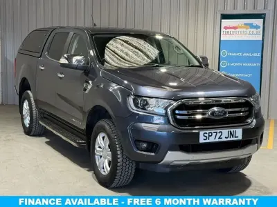 Używany Ford Ranger Limited 2022 Szary Pickup