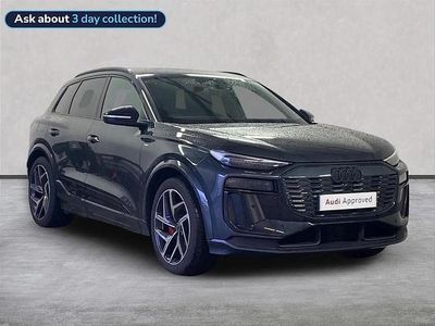 Used Audi Q6 e-tron Business 284 kW (387 HP) 2025 Grey SUV