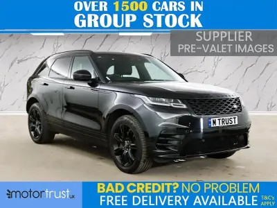 Used Land Rover Range Rover Velar SE Dynamic 204 HP (150 kW) 2022 Black SUV
