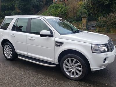 used Land Rover Freelander 2.2 TD4 GS SUV 5dr Diesel Manual 4WD Euro 5 (s/s) (150 ps)