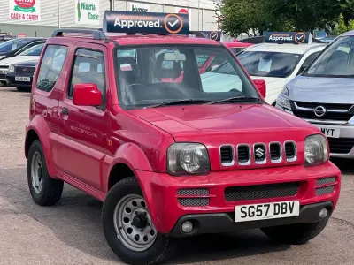Begagnad Suzuki Jimny