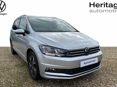 used VW Touran MPV 1.5 TSI SEL EVO 150ps *7 SEAT FUNTIONALITY*