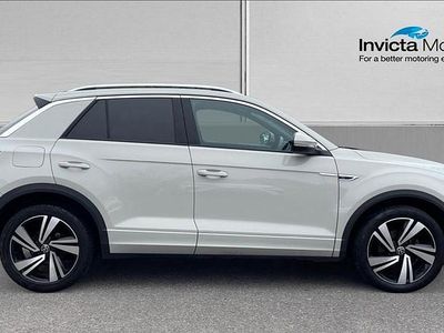 Used VW T-Roc R-line 147 HP (108 kW) 2023 Grey SUV