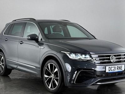 Used VW Tiguan R-line 150 HP (110 kW) 2023 SUV