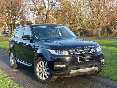 Black Used 2016 Land Rover Range Rover Sport HSE SUV | £15,795 (Fair price)