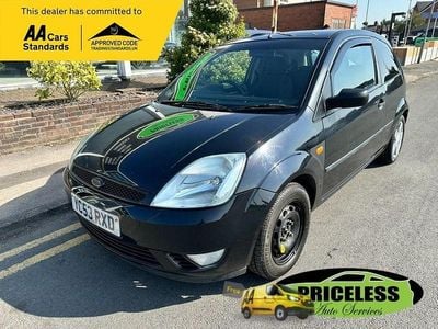 Black Used 2004 Ford Fiesta Zetec Hatchback | £1,495 (Fair price)