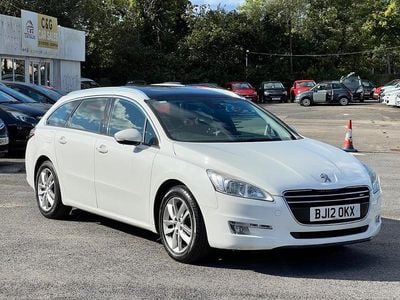 Second-hand Peugeot 508 Active 112 CP (82 kW) 2012 Alb Break