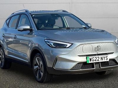 Used MG ZS Trophy 130 kW (177 HP) 2022 Silver SUV