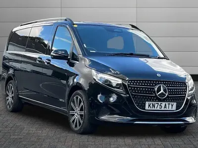 Used Mercedes V300 Premium 234 HP (172 kW) 2025 Black MPV