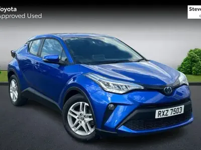 Used Toyota C-HR 122 HP (89 kW) 2022 Blue SUV