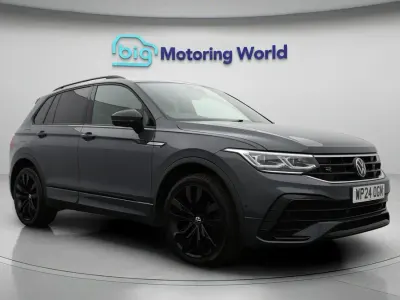 Used VW Tiguan Black Edition 150 HP (110 kW) 2023 Grey SUV