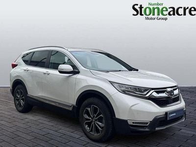 Used Honda CR-V Hybrid 184 HP (135 kW) 2023 White SUV