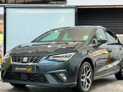 Used Seat Ibiza XCELLENCE Lux 115 HP (84 kW) 2020 Grey Hatchback