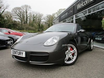 used Porsche Cayman 3.4 24V S 2d 295 BHP