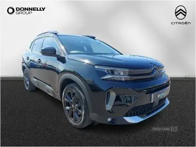 Używany Citroën C5 136 KM (100 kW) 2024 Czarny Hatchback