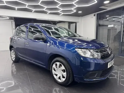 Used Dacia Sandero Ambiance 2018 Blue Hatchback