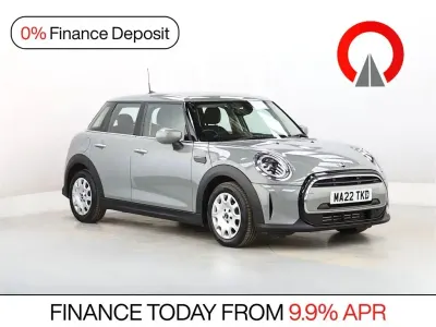 Used Mini ONE Classic 102 HP (75 kW) 2022 Grey Hatchback