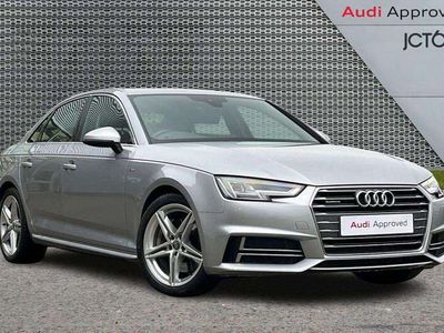 used Audi A4 3.0 TDI 272 Quattro S Line 4dr Tip Tronic