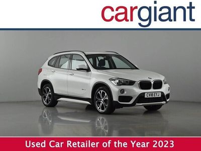 used BMW X1 xDrive 20d Sport 5dr Step Auto