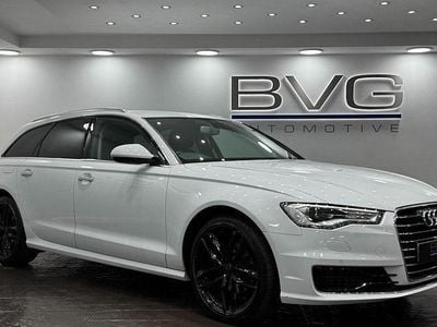 Used Audi A6 190 HP (139 kW) 2015 White Estate