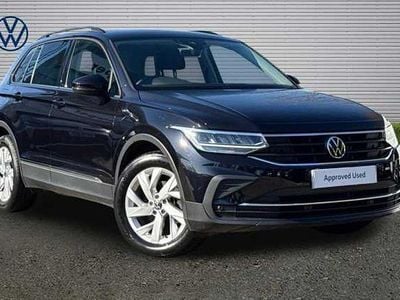 Used VW Tiguan Life 150 HP (110 kW) 2021 Black SUV