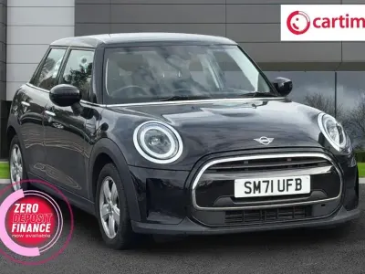 Used Mini Cooper Classic 136 HP (100 kW) 2022 Black Hatchback