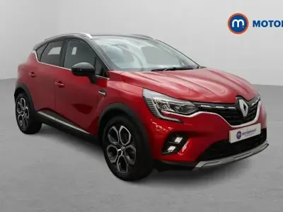 Used Renault Captur Techno 143 HP (105 kW) 2024 Red/black SUV