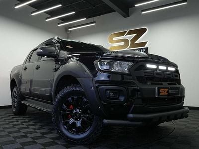 Used Ford Ranger Wildtrack 2021 Black Pickup