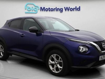 Used 2023 Nissan Juke N-Connecta SUV | £13,500 (Good price)