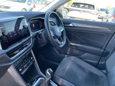 Used VW T-Roc Style 110 HP (80 kW) 2023 Grey SUV