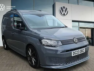 Used VW Caddy Pro 120 HP (88 kW) 2023 Grey MPV