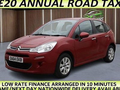 Used 2014 Citroën C3 PureTech | £3,970 (Fair price)