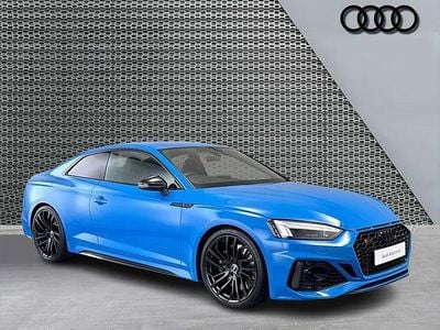 Used Audi RS5 Design 444 HP (326 kW) 2022 Blue Coupe