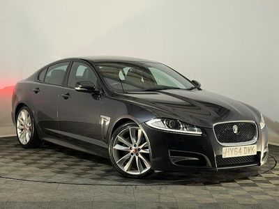 Begagnad Jaguar XF R-Sport 200 HK (147 kW) 2014 Grå Sedan