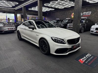 Mercedes C63 AMG
