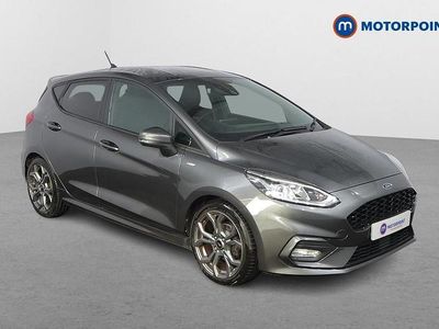 Grey Used 2020 Ford Fiesta ST-Line Hatchback | £10,849 (Fair price)