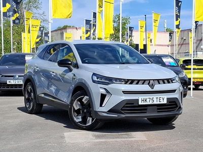 Usado Renault Symbioz Techno 140 CV (102 kW) 2025 Gris SUV