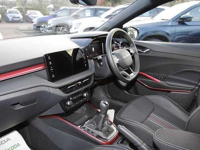 Used Skoda Fabia Monte Carlo 114 HP (83 kW) 2025 Race blue metallic Hatchback