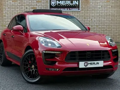 Used Porsche Macan 2017 SUV