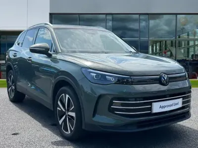 Used VW Tiguan Elegance 204 HP (150 kW) 2025 Dolphin grey metallic SUV