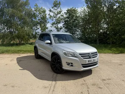 Usado VW Tiguan R-line 2011 Plateado SUV